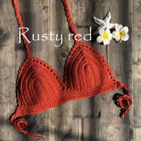 European And American Crocheted Bikini