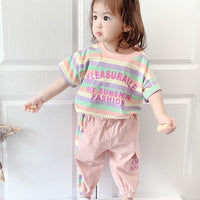Summer Children's Two-piece Suit