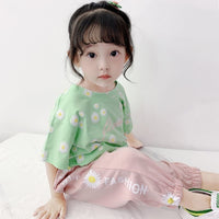 Summer Children's Two-piece Suit