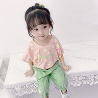 Summer Children's Two-piece Suit