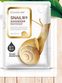 Moisturizing Snail Mask Moisturizes And Brightens Skin Tone