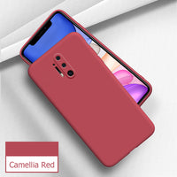 For OnePlus 8 Pro Case High Quality Liquid Silicone Soft Cover For One Plus 8 9 Pro 9R OnePlus8 OnePlus Nord 8T 7 Pro Phone Case