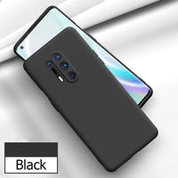 For OnePlus 8 Pro Case High Quality Liquid Silicone Soft Cover For One Plus 8 9 Pro 9R OnePlus8 OnePlus Nord 8T 7 Pro Phone Case