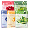 Plant Care Mask, Single Chip, Non Blood Orange Mask