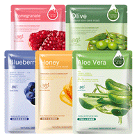 Plant Care Mask, Single Chip, Non Blood Orange Mask