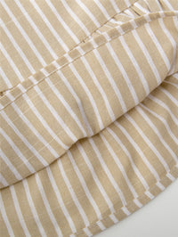 New European And American Girls Striped Suit
