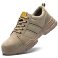 Oxford Cloth Anti-Smashing And High-Top Safety Shoes