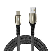 Compatible with Apple , Suitable For Android TYPE-C Apple Mobile Phone Smart With Light USB Huawei Charging Cable
