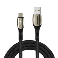 Compatible with Apple , Suitable For Android TYPE-C Apple Mobile Phone Smart With Light USB Huawei Charging Cable