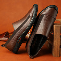 New Men'S Fashion Casual Leather Shoes