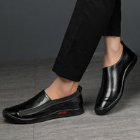 New Men'S Fashion Casual Leather Shoes