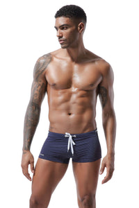 Low Waist Boxer Swimming Trunks Wholesale Men's Swimming Trunks