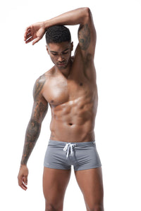 Low Waist Boxer Swimming Trunks Wholesale Men's Swimming Trunks