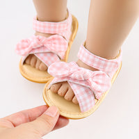 Bowknot Baby Sandals Baby Shoes Soft Sole Toddler Shoes
