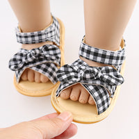 Bowknot Baby Sandals Baby Shoes Soft Sole Toddler Shoes