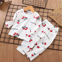 Children's Suit Air-conditioning Suit Spring And Summer