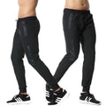 Men's Zipper Pocket Sports Pants, Quick-drying Sportswear