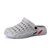 Two Wear Sandals And Slippers Men's Large Size Non-slip Fashion Outer Wear On The Beach