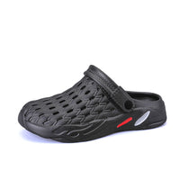 Two Wear Sandals And Slippers Men's Large Size Non-slip Fashion Outer Wear On The Beach