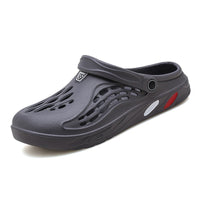 Two Wear Sandals And Slippers Men's Large Size Non-slip Fashion Outer Wear On The Beach