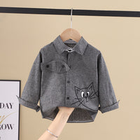 Pure Cotton Thin Children'S Spring And Autumn Children'S Clothing