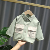 Pure Cotton Thin Children'S Spring And Autumn Children'S Clothing