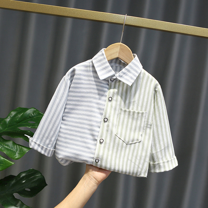 Pure Cotton Thin Children'S Spring And Autumn Children'S Clothing