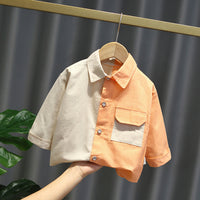 Pure Cotton Thin Children'S Spring And Autumn Children'S Clothing