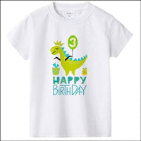 Children's Round Neck Short Sleeve
