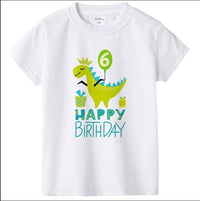Children's Round Neck Short Sleeve