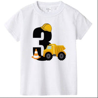 Children's Round Neck Short Sleeve