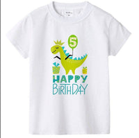 Children's Round Neck Short Sleeve
