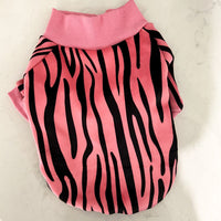Stretch And Fleece Thick Sweater New Autumn And Winter Clothes For Young Small Dogs