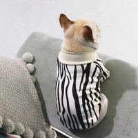 Stretch And Fleece Thick Sweater New Autumn And Winter Clothes For Young Small Dogs