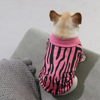 Stretch And Fleece Thick Sweater New Autumn And Winter Clothes For Young Small Dogs
