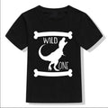 Children's Round Neck Short Sleeve