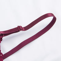 V-Shaped Sexy Lace Beauty Back Wrapped Chest Sun Flower Sling