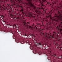 V-Shaped Sexy Lace Beauty Back Wrapped Chest Sun Flower Sling