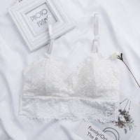 V-Shaped Sexy Lace Beauty Back Wrapped Chest Sun Flower Sling
