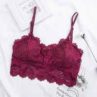 V-Shaped Sexy Lace Beauty Back Wrapped Chest Sun Flower Sling