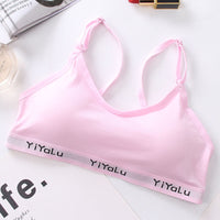 Chest-wrapped Tube Top, Small Sling, Rear Buckle, Anti-lighting Inside
