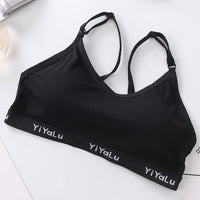Chest-wrapped Tube Top, Small Sling, Rear Buckle, Anti-lighting Inside
