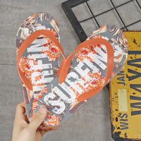 Summer New Style Beach Flip Flops Casual Men's Flip Flops Outer Wear Beach Slippers Sandals