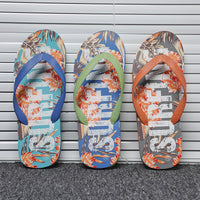 Summer New Style Beach Flip Flops Casual Men's Flip Flops Outer Wear Beach Slippers Sandals