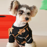 Dog Clothes Autumn New Bear Cotton Sweater