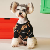 Dog Clothes Autumn New Bear Cotton Sweater