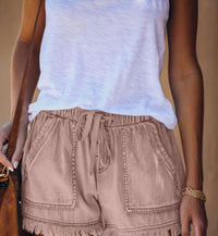 Nuovo Arrivo Casual Estate Vendita Calda Tasca Jeans Denim Donna Pantaloncini Alta Nappa Fasciatura Jeans Corti Sexy