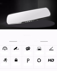 High-definition Night Vision Front And Rear Dual Recording Of Car Driving Recorder