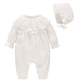 Princess Autumn Clothes, Western Style, Cute Baby Onesies