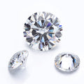 Round 123 Carat Mozan Loose Stone